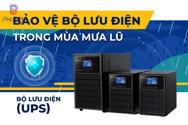 BỘ LƯU ĐIỆN LÀ GÌ? LÀM THẾ NÀO ĐỂ BẢO VỆ BỘ LƯU ĐIỆN TRONG MÙA MƯA LŨ? 1 1209 phong chong lu voi bo luu dien 1