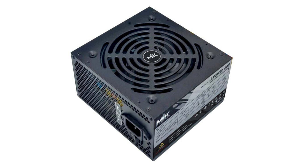 Nguồn MIK S-Power 600 (600W | Non-modular)