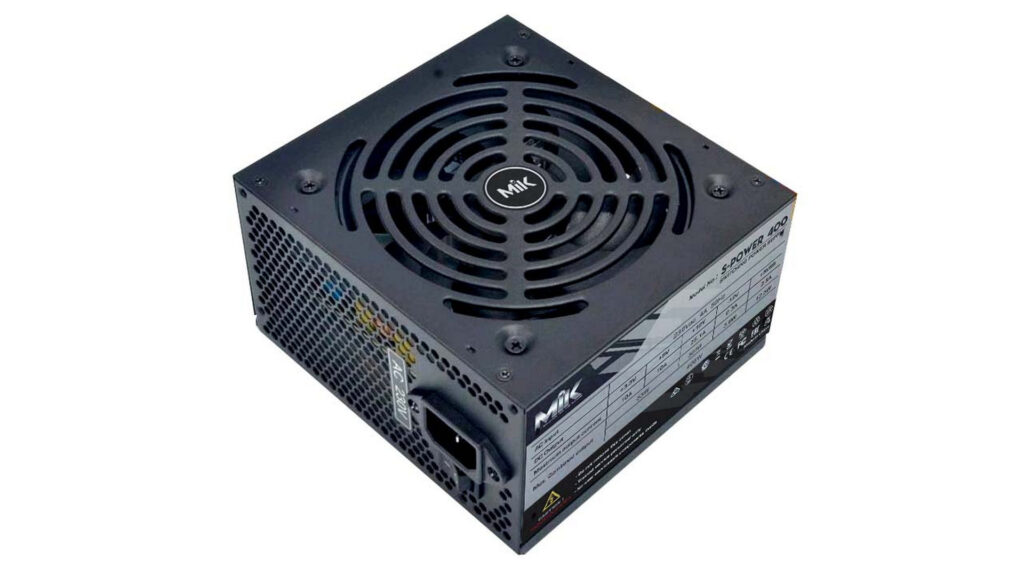 Nguồn MIK S-Power 400 (400W | Non-modular) 7 Nguồn MIK S-Power 400 (400W | Non-modular)