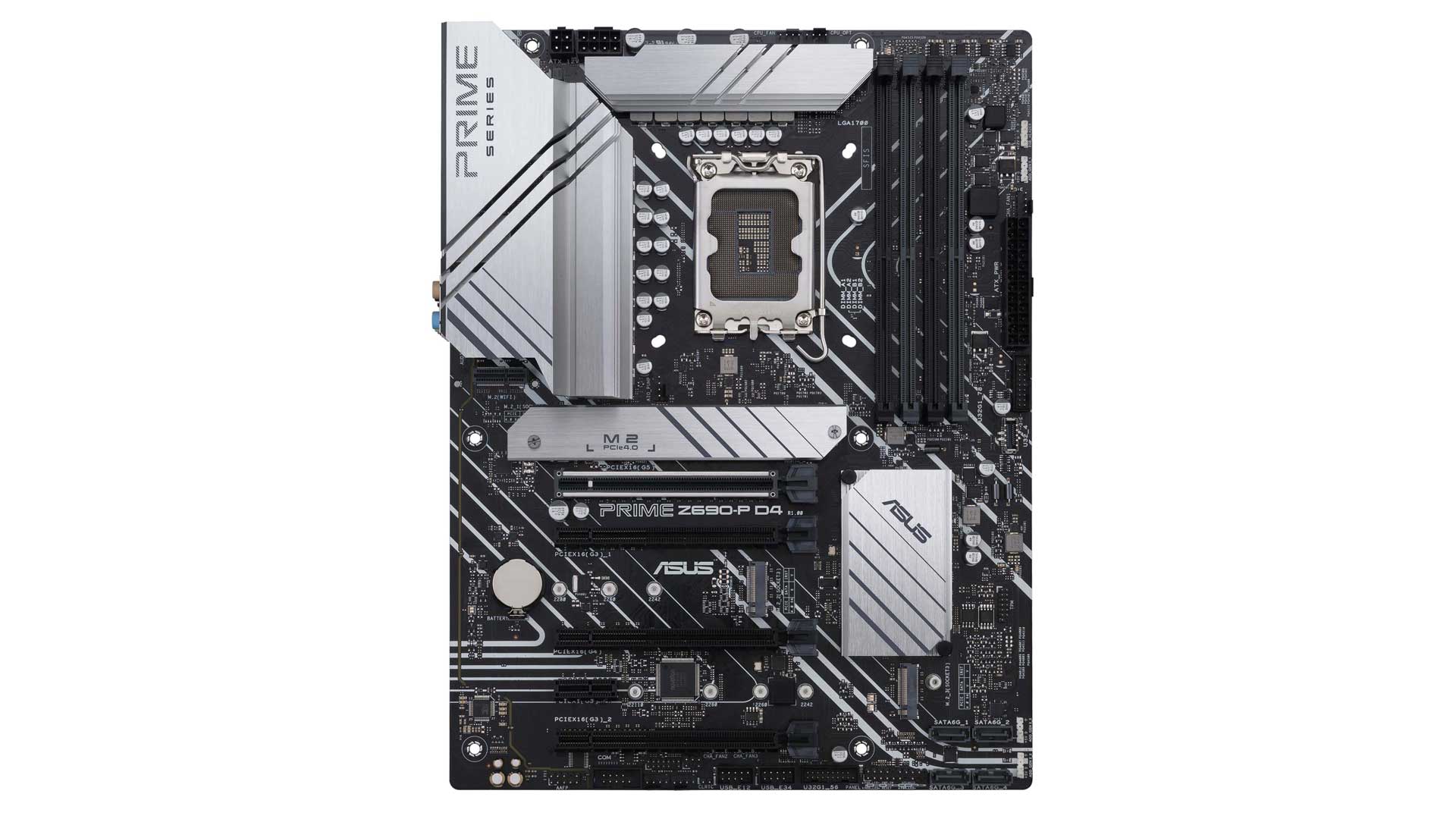 Mainboard Asus PRIME Z690-P-D4-CSM (Socket 1700 | ATX | 4 khe RAM DDR4)