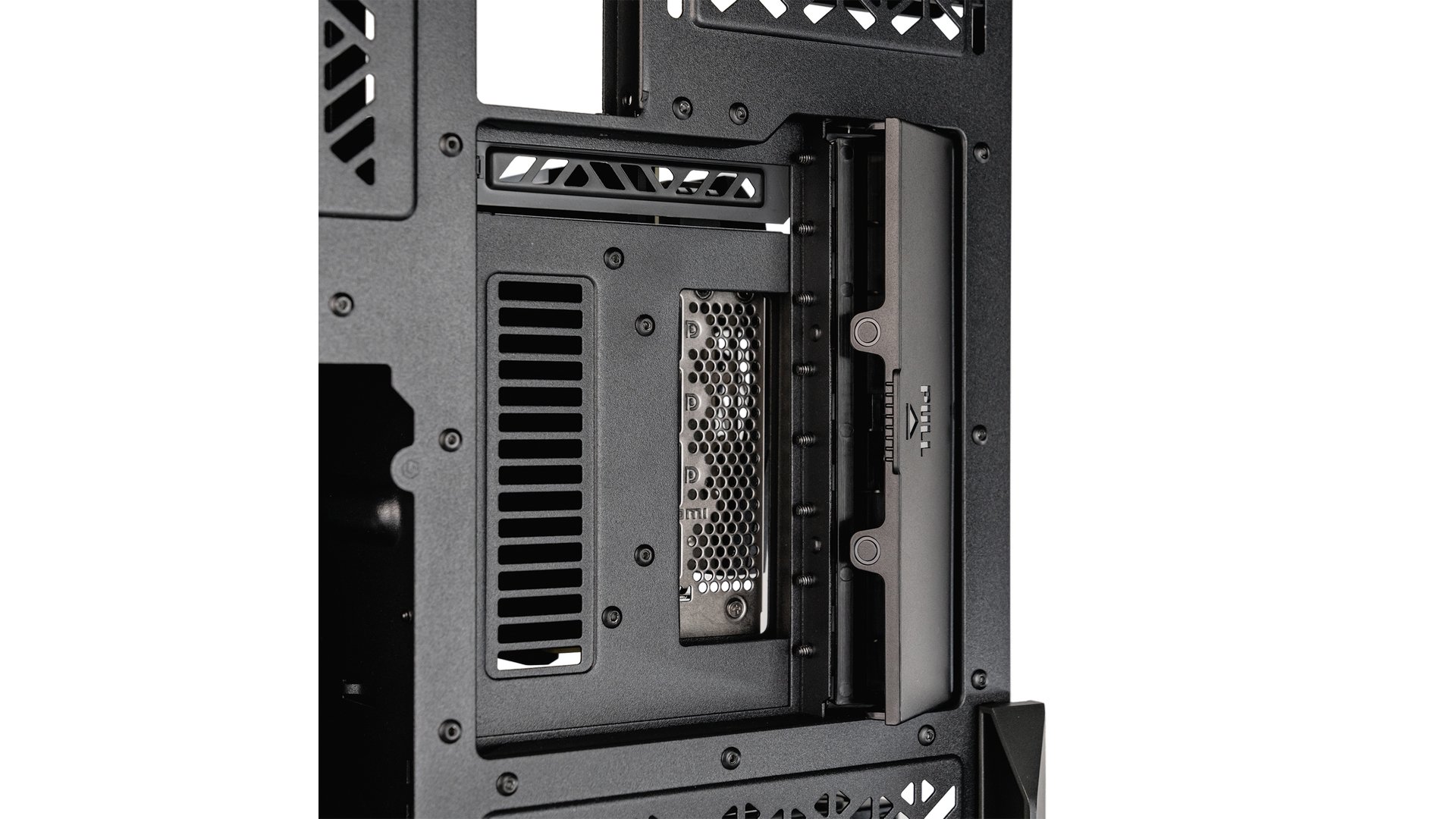 Vỏ Case Cooler Master HAF 700 EVO (Full Tower | Kính | Xám Titan) 5 Vỏ Case Cooler Master HAF 700 EVO (Full Tower | Kính | Xám Titan)