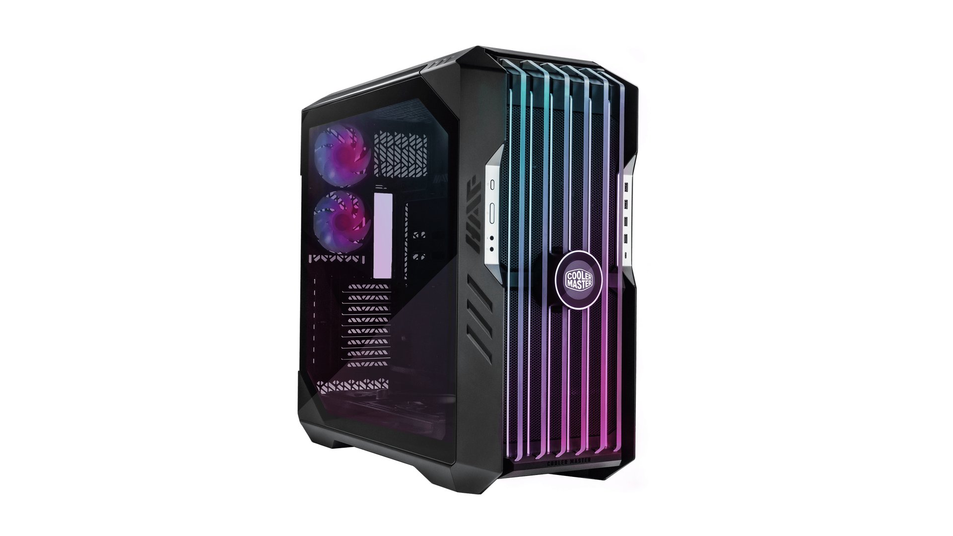 Vỏ Case Cooler Master HAF 700 EVO (Full Tower | Kính | Xám Titan) 17 Vỏ Case Cooler Master HAF 700 EVO (Full Tower | Kính | Xám Titan)