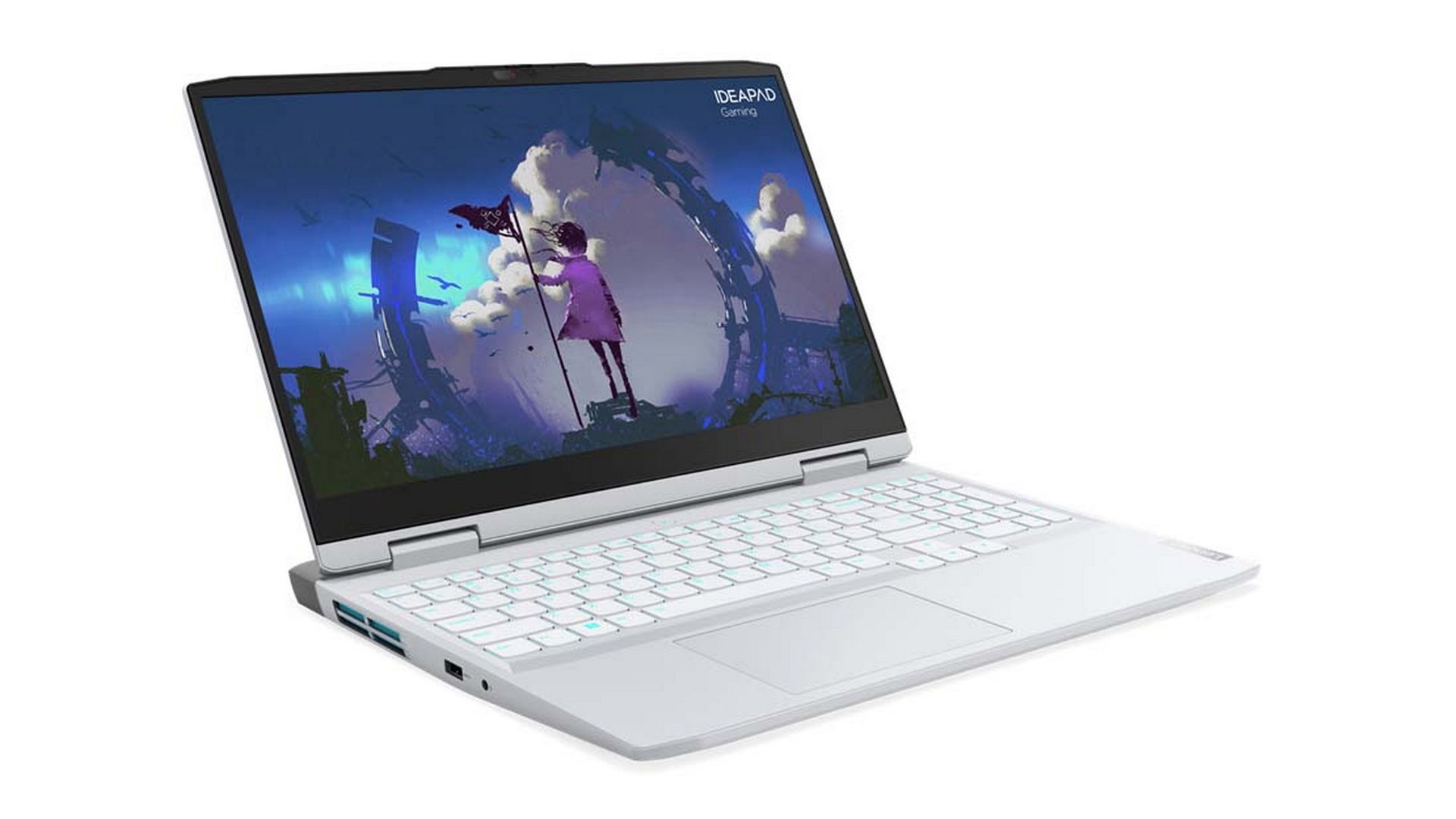 Laptop Lenovo IdeaPad Gaming 3 15IAH7 82S90086VN (i5-12500H | RTX 3050 Ti | RAM 16GB | SSD 512GB | 15.6" FHD | Win11 | Trắng)