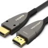 Dây cáp Vention HDMI 2.0 độ dài 20m sợi quang (AAYBQ 4K@60Hz) 2 Dây cáp Vention HDMI 2.0 độ dài 20m sợi quang (AAYBQ 4K@60Hz)