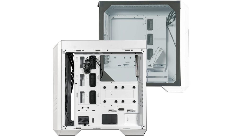 Vỏ Case Cooler Master HAF 500 White (Mid Tower | Kính)