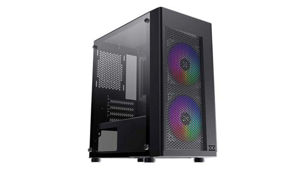 Vỏ Case Xigmatek Aero 2F Black