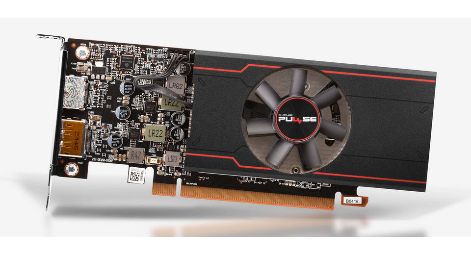 Card màn hình Sapphire PULSE Radeon RX 6400 4G GDDR6