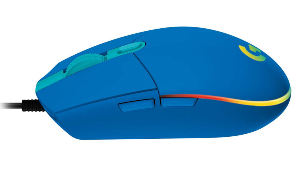 Chuột máy tính Logitech G203 (Blue | 910-005798) 7 Chuột máy tính Logitech G203 (Blue | 910-005798)