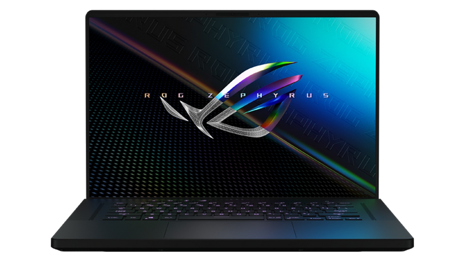 Laptop ASUS ROG Zephyrus M16 GU603HR-K8036T (i9-11900H | RAM 32GB | SSD 2TB | RTX 3070 8GB | 16" WQXGA | Win10 | Đen)