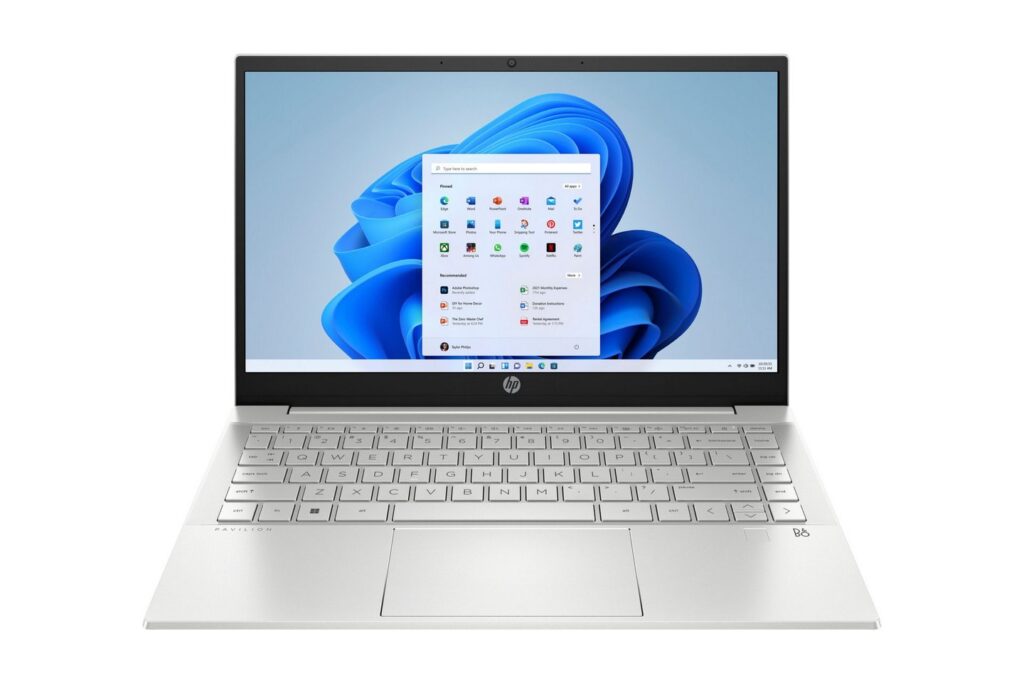 Laptop HP Pavilion 14-dv0513TU 46L82PA (i5-1135G7 | RAM 8GB | SSD 256GB | 14-FHD | Win11 | Vàng)