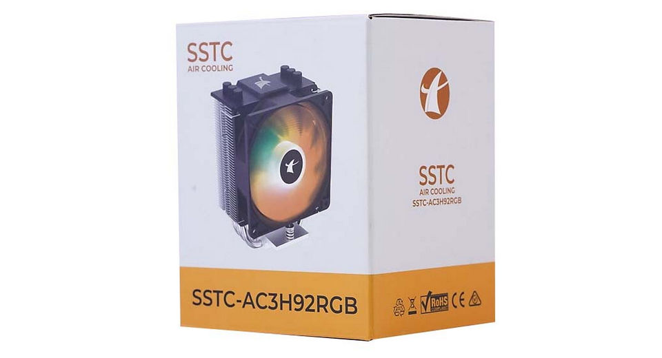 Tản nhiệt khí CPU SSTC AC3H92RGB LED RGB LGA1700 1 Tản nhiệt khí CPU SSTC AC3H92RGB LED RGB LGA1700