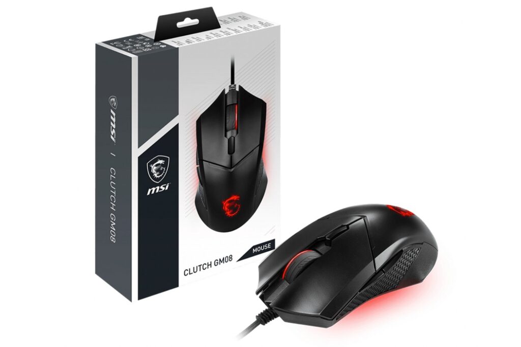 Chuột Gaming MSI Clutch GM08