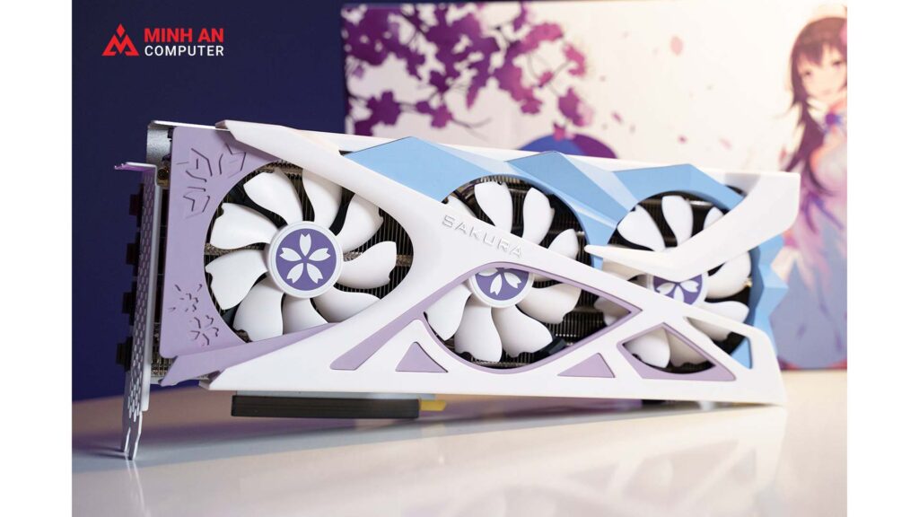 Card màn hình YESTON GeForce RTX 3080 Sakura 10GB GDDR6X