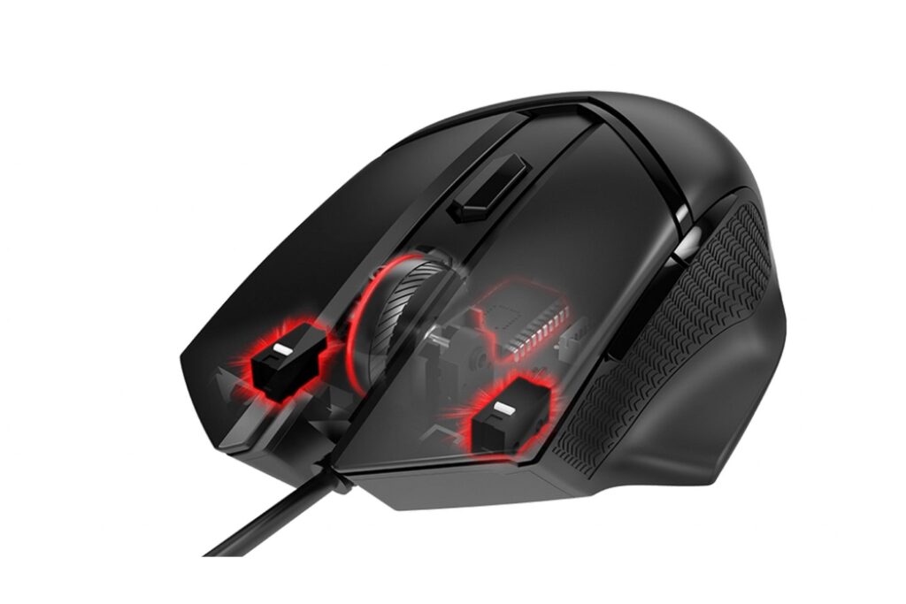Chuột MSI Clutch GM20 Elite 7 Chuột MSI Clutch GM20 Elite