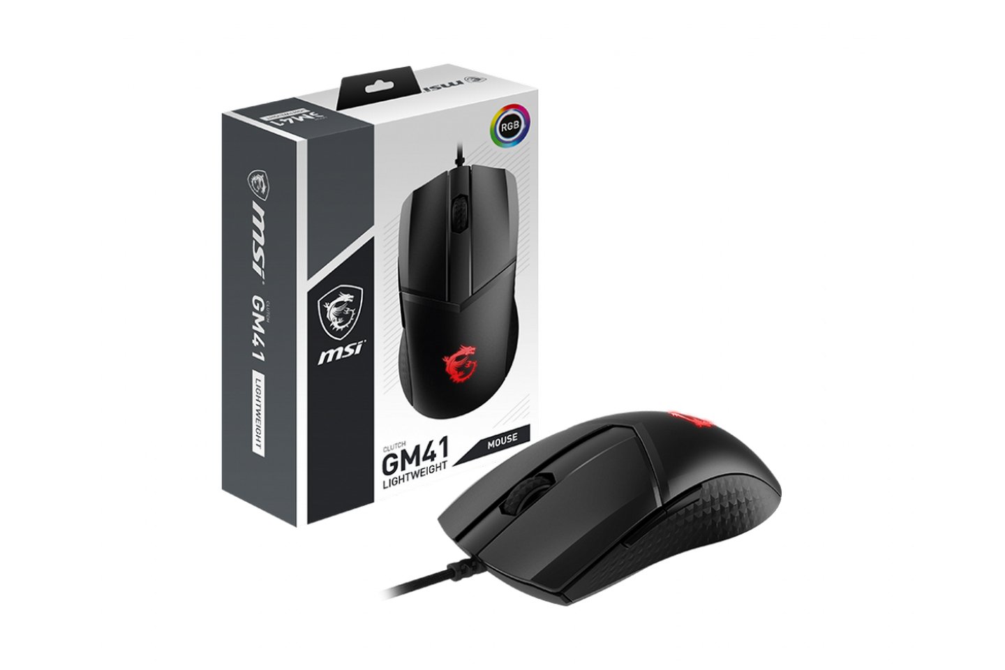 Chuột MSI Clutch GM41 Lightweight