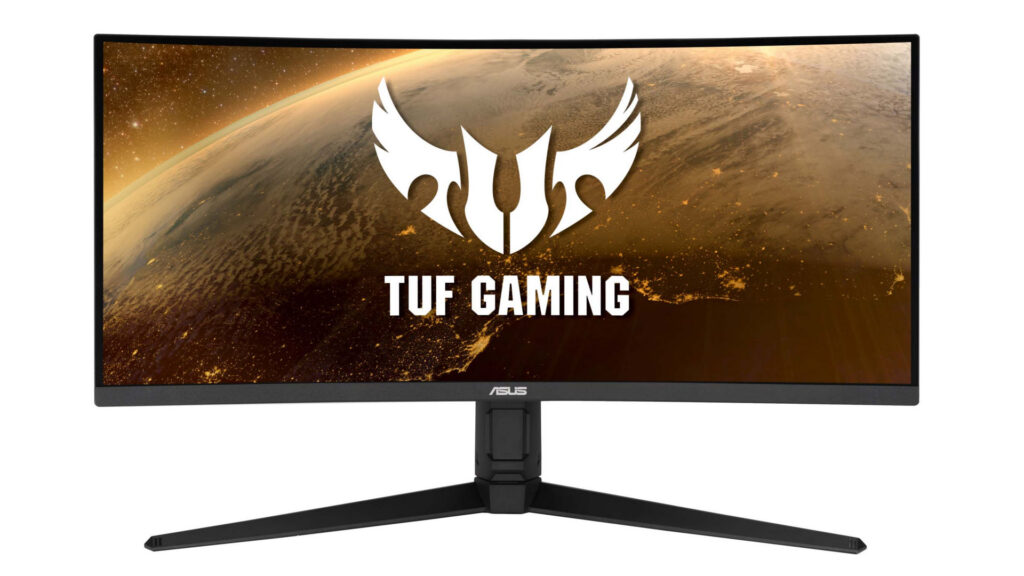 Màn hình cong Asus TUF Gaming VG34VQL1B (34" | WQHD | VA | 165Hz | FreeSync Premium)