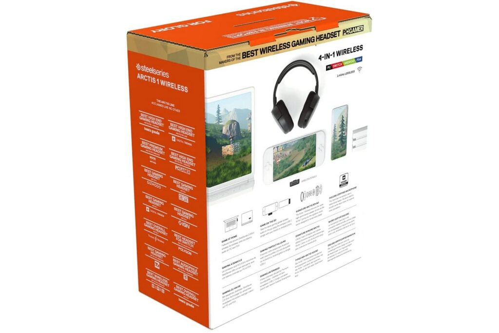 Tai Nghe Không Dây Gaming SteelSeries Arctis 1 Wireless 14 Tai Nghe Không Dây Gaming SteelSeries Arctis 1 Wireless