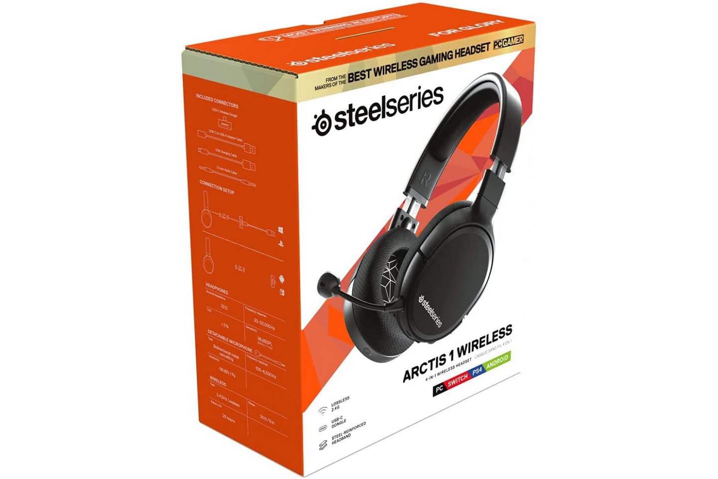 Tai Nghe Không Dây Gaming SteelSeries Arctis 1 Wireless 4 Tai Nghe Không Dây Gaming SteelSeries Arctis 1 Wireless