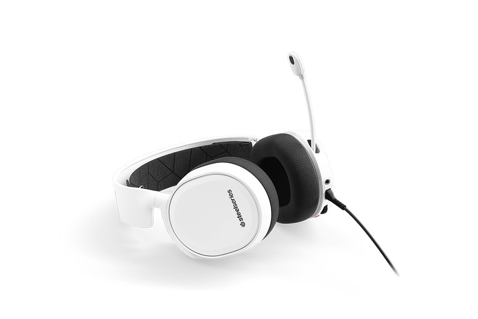 Tai Nghe Gaming Steelseries Arctis 3 White 2019 Edition 2 Tai Nghe Gaming Steelseries Arctis 3 White 2019 Edition