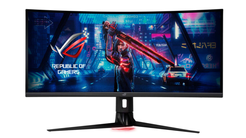 Màn hình cong Asus ROG Strix XG349C (34" | WQHD | IPS | 180Hz | G-SYNC Compatible)
