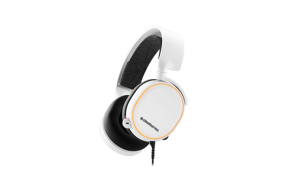 Tai Nghe Gaming Steelseries Arctis 5 White