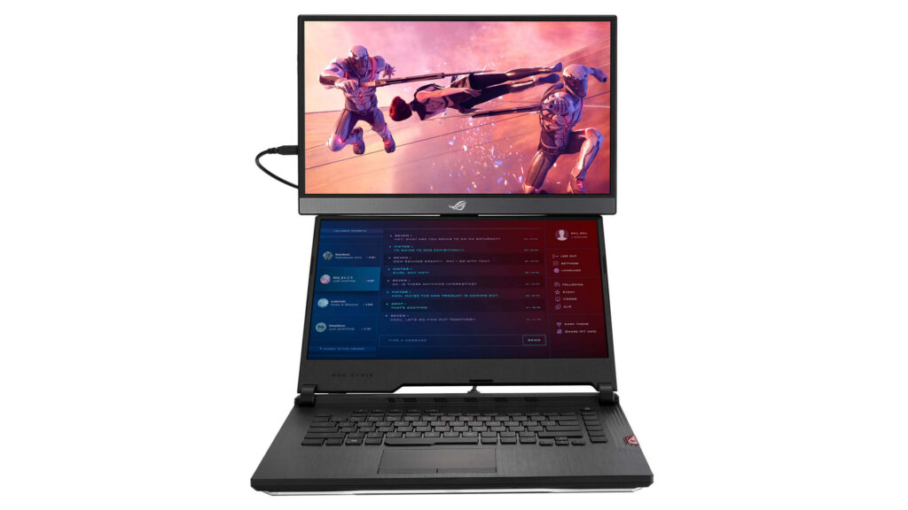 Màn hình Asus ROG Strix XG17AHP (17" | FHD | IPS | 240Hz | Adaptive-Sync)