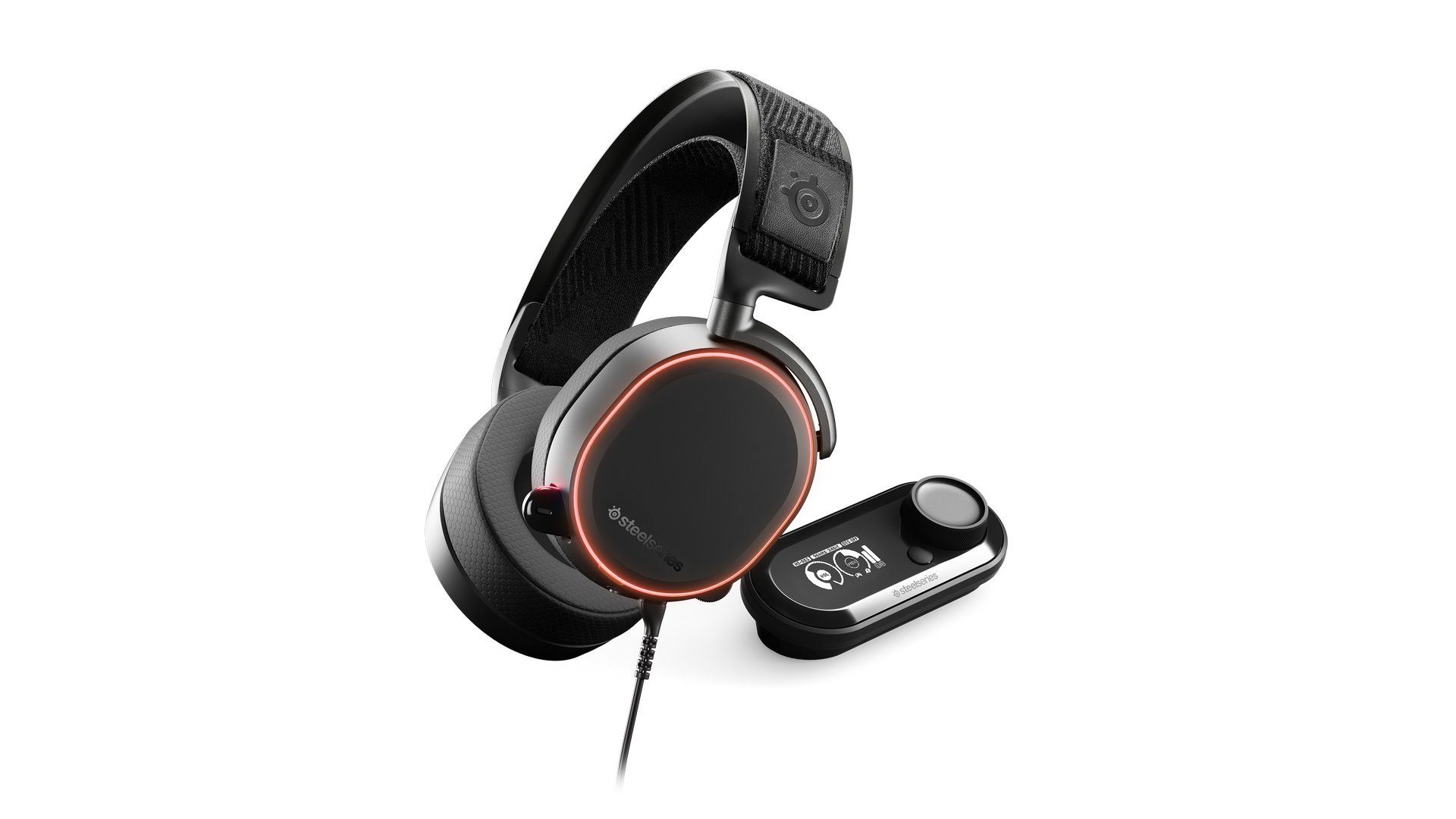 Tai Nghe Gaming Steelseries Arctis Pro + GameDAC Black