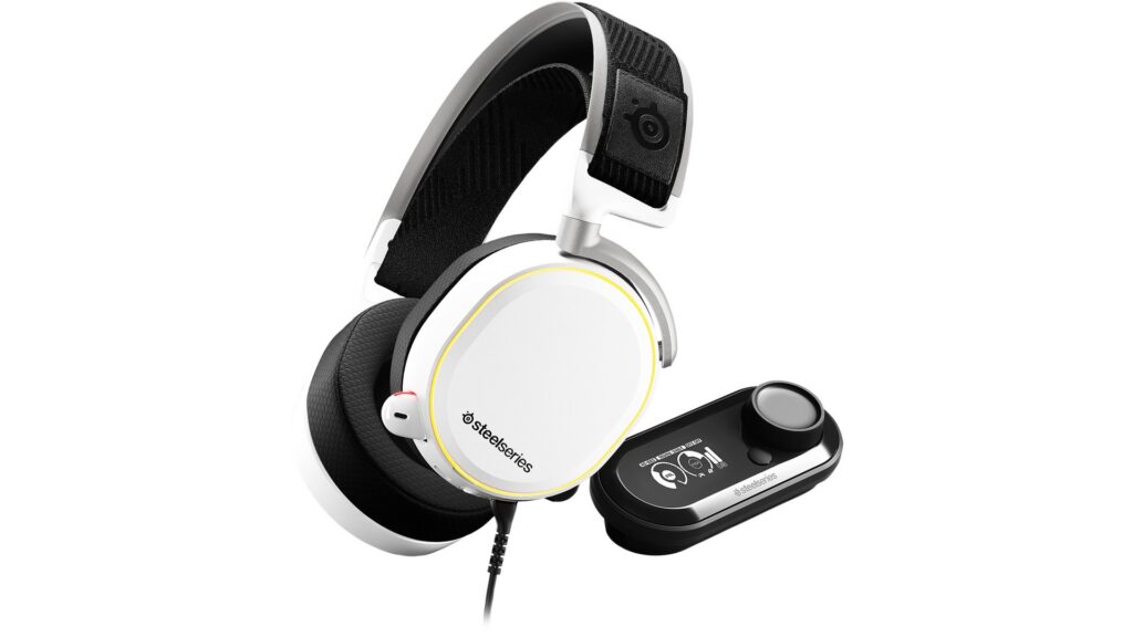 Tai Nghe Gaming Steelseries Arctis Pro with GameDAC White