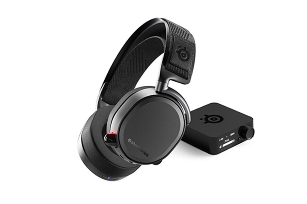 Tai Nghe Gaming Steelseries Arctis Pro Wireless Black