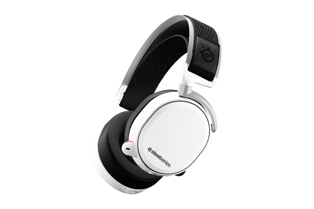 Tai Nghe Gaming Steelseries Arctis Pro Wireless White 7 Tai Nghe Gaming Steelseries Arctis Pro Wireless White