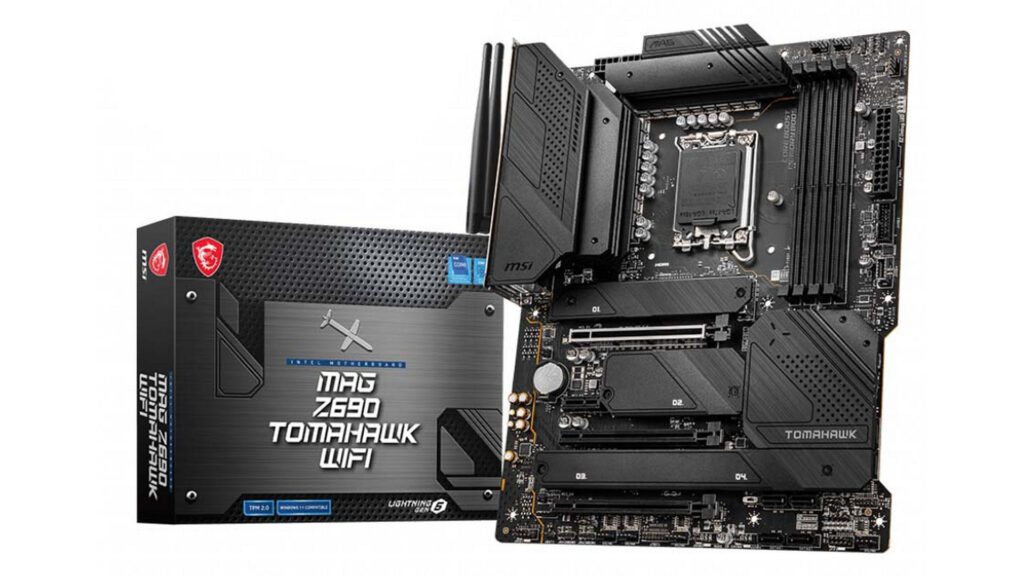 Mainboard MSI MAG Z690 TOMAHAWK WIFI (Socket 1700, ATX, 4 khe RAM DDR5)