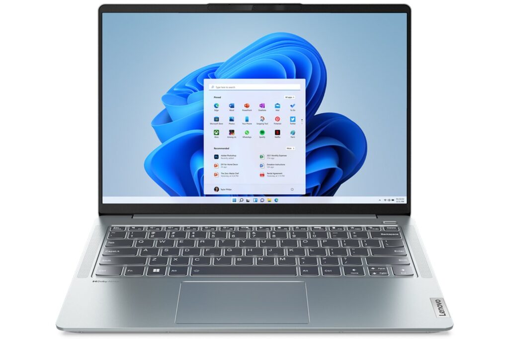 Laptop Lenovo IdeaPad 5 Pro 14IAP7 82SH0009VN (i7-1260P | RAM 16GB | SSD 512GB | 14"-2.2K | Iris Xe | Win11 | Cloud Grey)