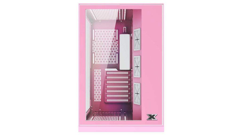 Vỏ case Xigmatek Aquarius S Queen Pink