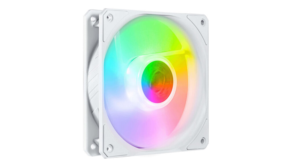 Quạt tản nhiệt Case Cooler Master SickleFlow ARGB White Edition (3 Fan) 6 Quạt tản nhiệt Case Cooler Master SickleFlow ARGB White Edition (3 Fan)