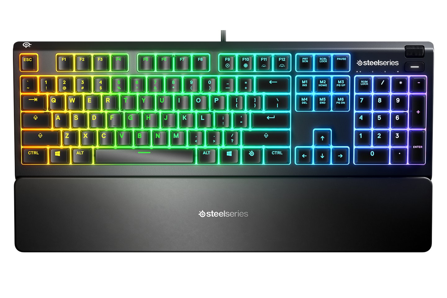Chiếu sáng RGB 10 vùng