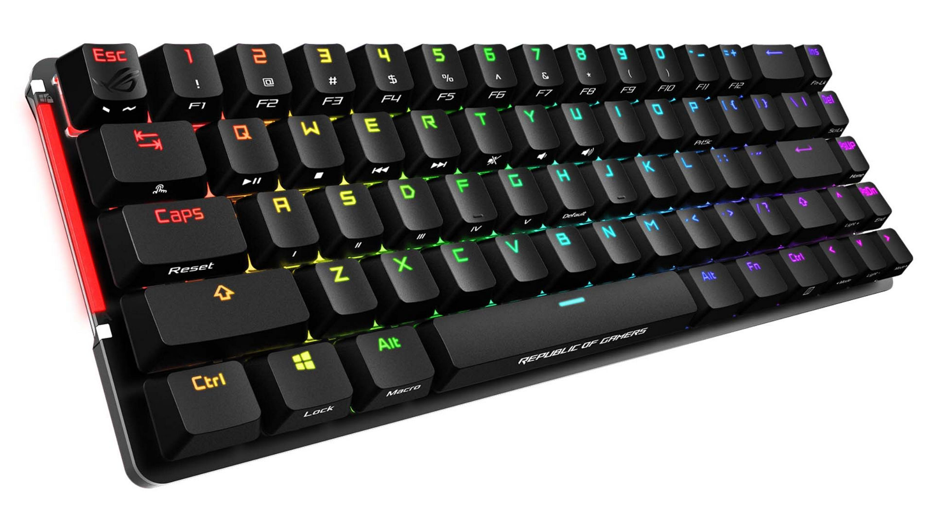 Bàn phím cơ Asus ROG Falchion NX - ROG NX Blue Switch 10 Bàn phím cơ Asus ROG Falchion NX - ROG NX Blue Switch