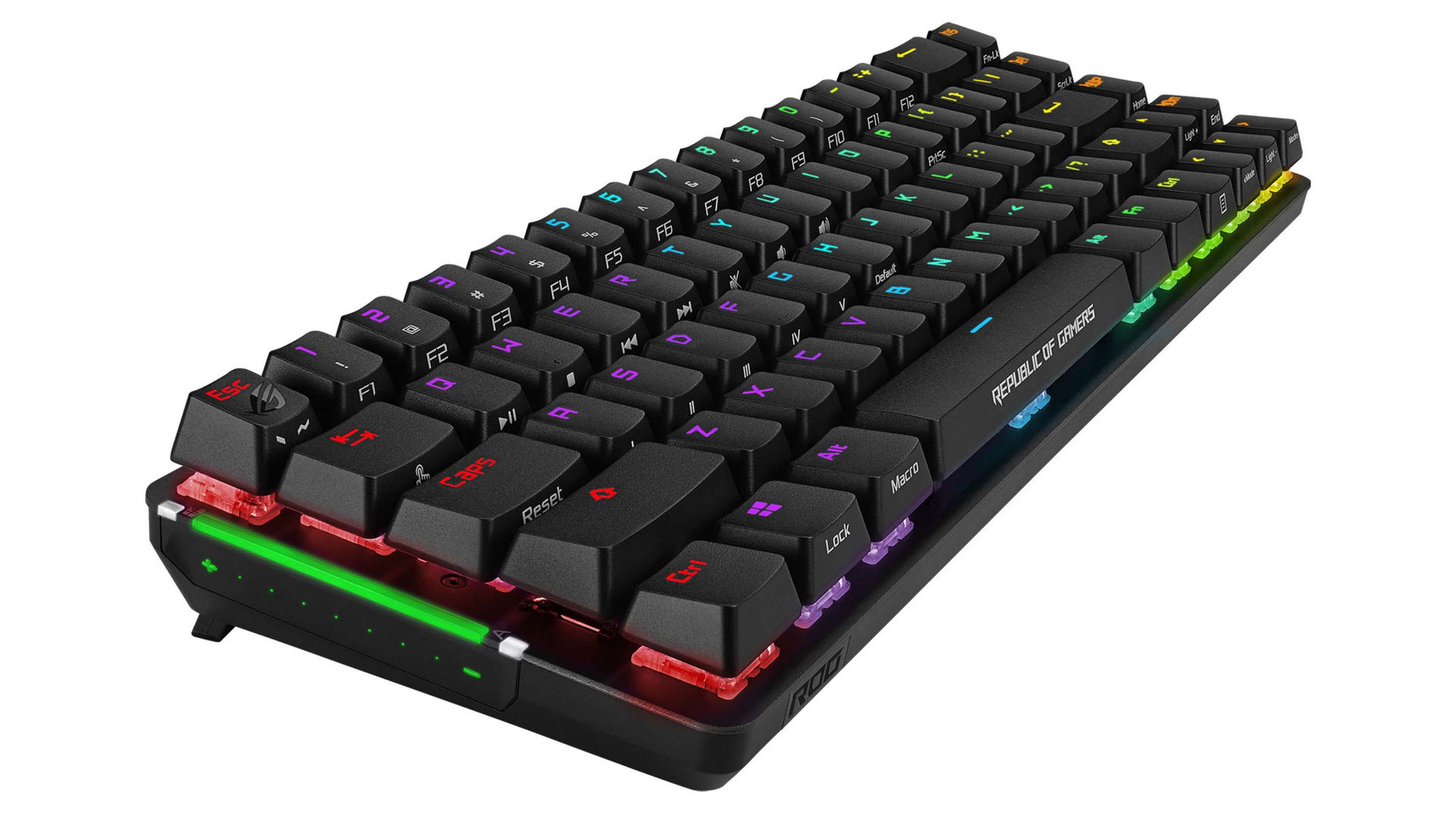Bàn phím cơ Asus ROG Falchion NX - ROG NX Blue Switch 8 Bàn phím cơ Asus ROG Falchion NX - ROG NX Blue Switch