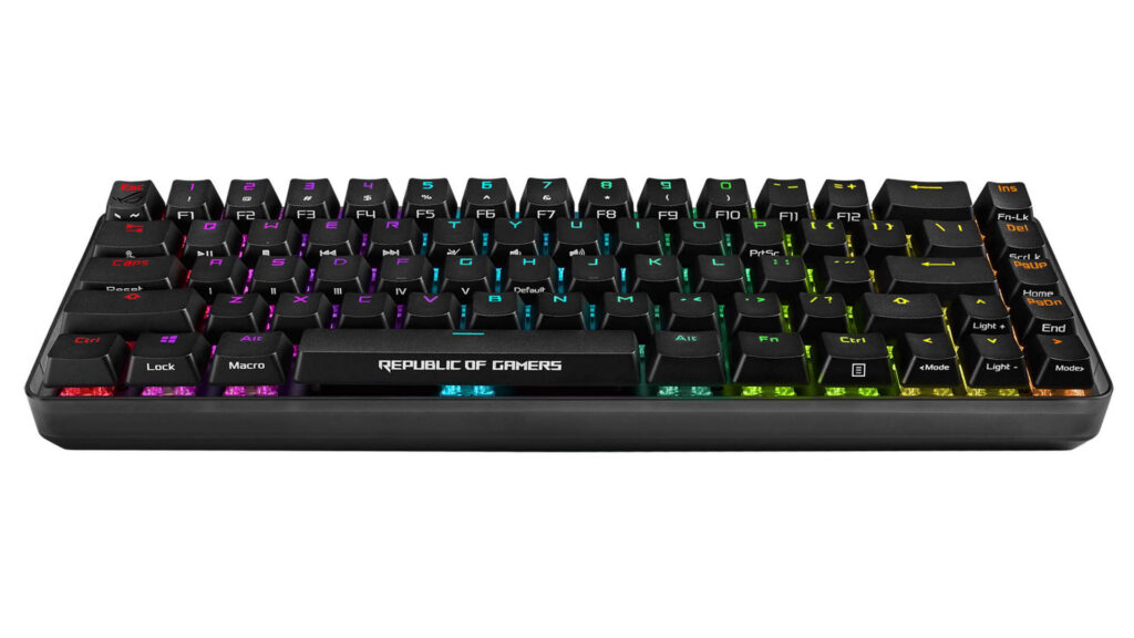 Bàn phím cơ Asus ROG Falchion NX - ROG NX Blue Switch 16 Bàn phím cơ Asus ROG Falchion NX - ROG NX Blue Switch