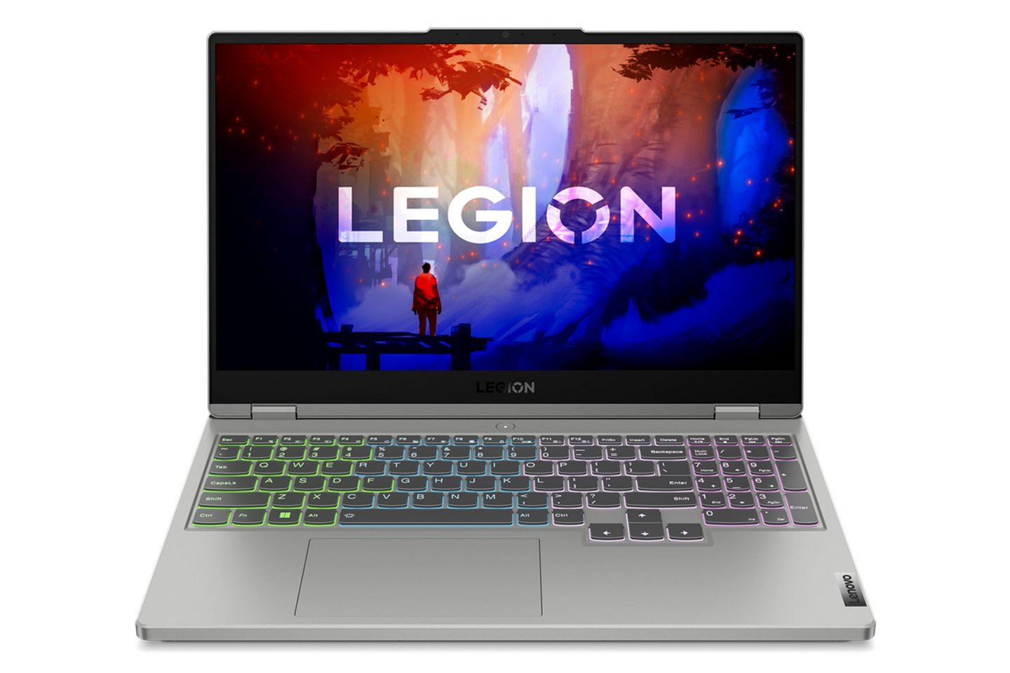 Laptop Lenovo Legion 5 15ARH7H 82RD003TVN (Ryzen 5 6600H | RTX 3060 6GB | 16GB DDR5 | 512GB SSD | 15,6-WQHD | Win11 | Storm Grey)