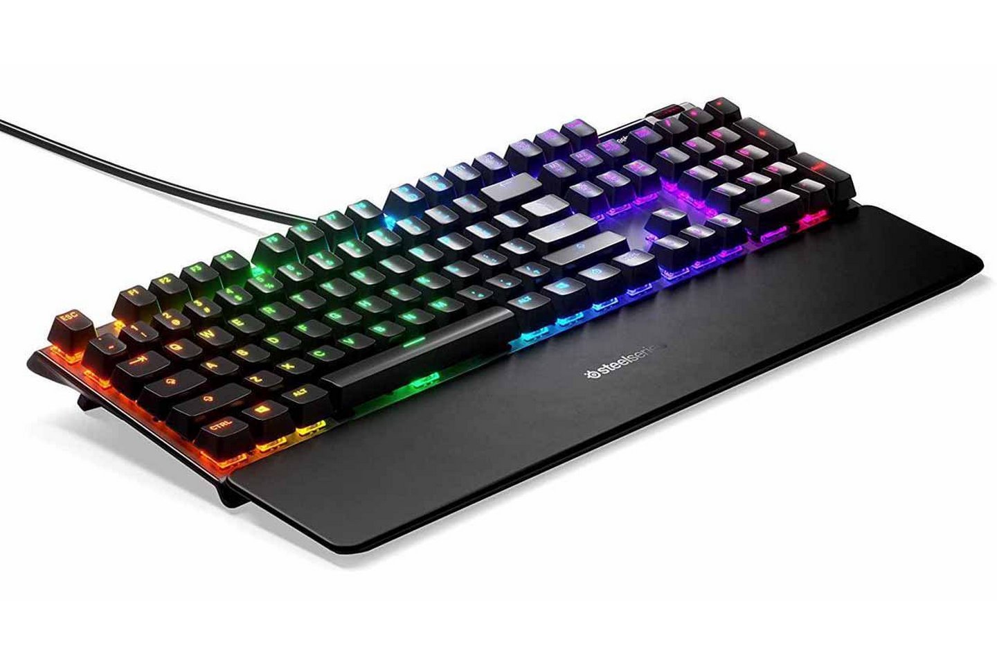 Bàn Phím Cơ Steelseries Apex 7 Red Switch 9 Bàn Phím Cơ Steelseries Apex 7 Red Switch