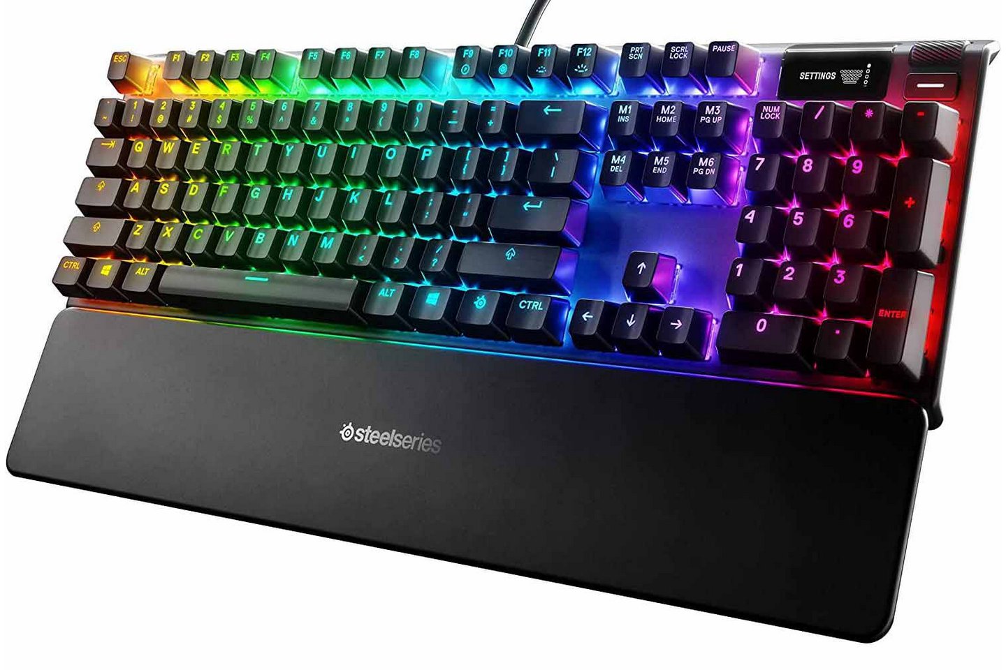 Bàn Phím Cơ Steelseries Apex 7 Blue Switch 19 Bàn Phím Cơ Steelseries Apex 7 Blue Switch