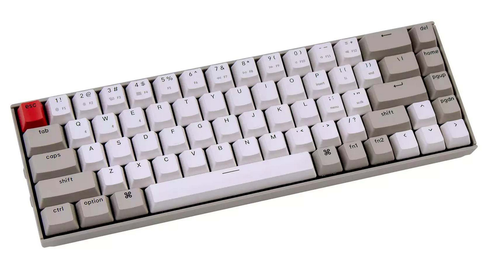 Bàn phím cơ Keychron K6  - Gateron Red Switch (Non-LED)