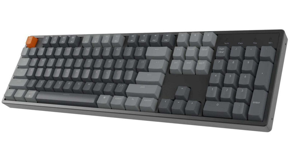 Bàn phím cơ Keychron K10 - Gateron Blue Switch