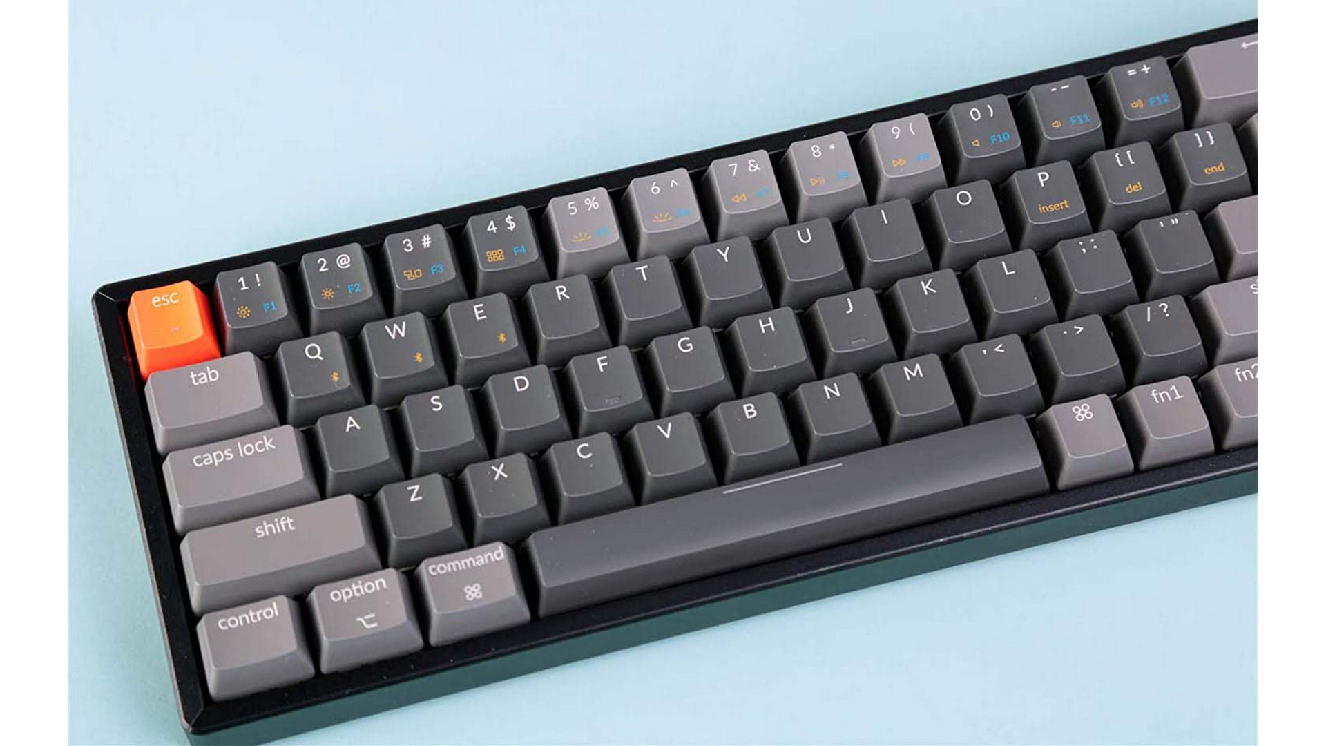 Bàn phím cơ Keychron K6 - Gateron Brown Switch 3 Bàn phím cơ Keychron K6 - Gateron Brown Switch