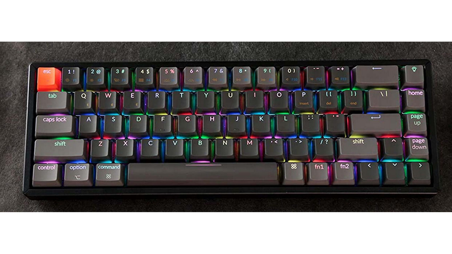 Bàn phím cơ Keychron K6 - Gateron Brown Switch 2 Bàn phím cơ Keychron K6 - Gateron Brown Switch