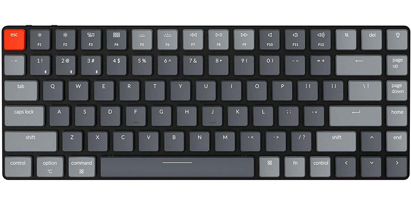 Bàn phím cơ Keychron K3v2 - Low Profile Optical Red Switch