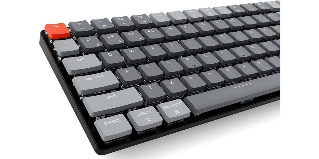 Bàn phím cơ Keychron K3v2 - Low Profile Optical Red Switch