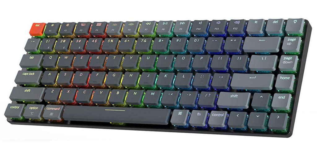 Bàn phím cơ Keychron K3v2 - Low Profile Optical Blue Switch 5 Bàn phím cơ Keychron K3v2 - Low Profile Optical Blue Switch