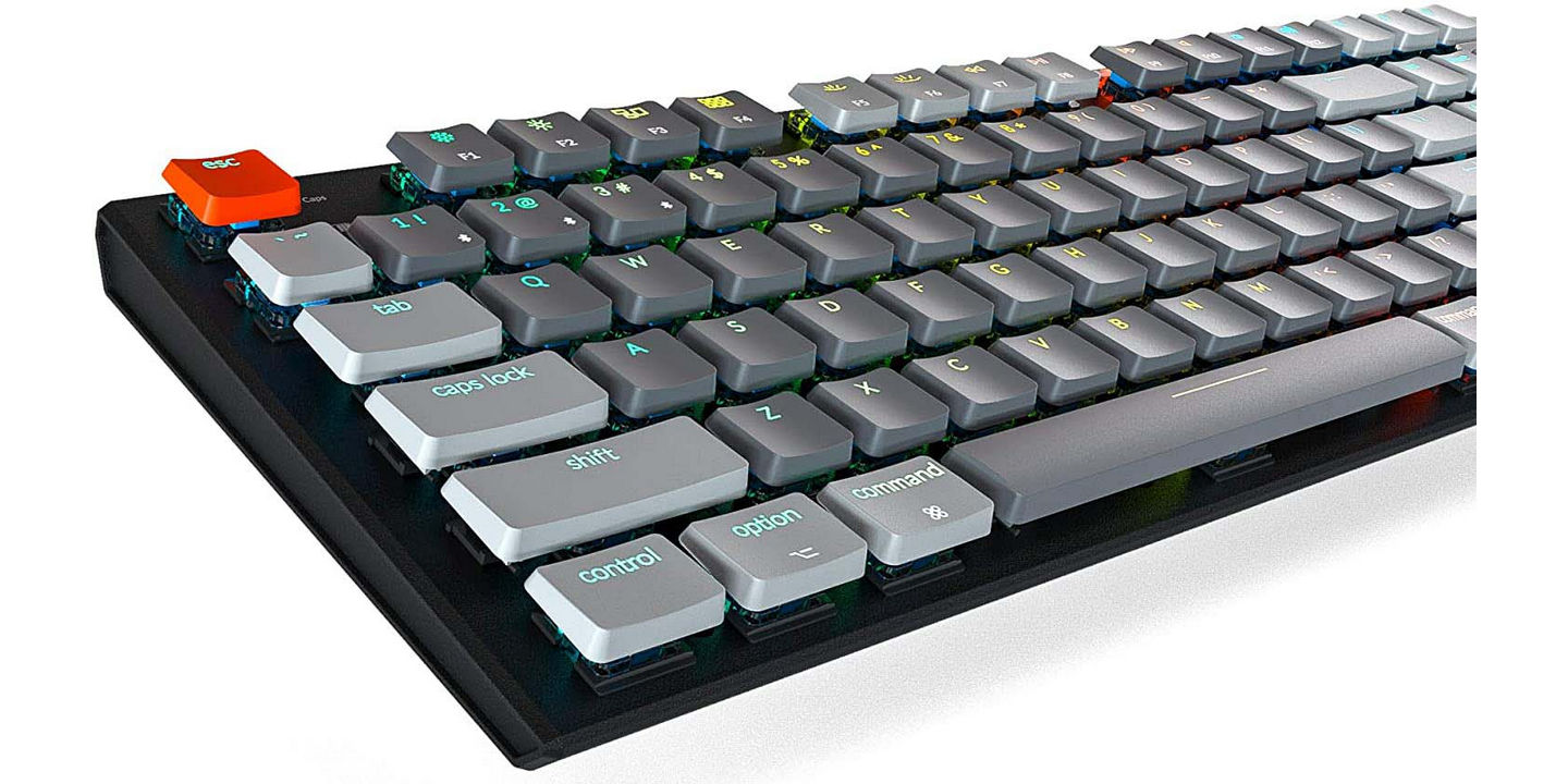 Bàn phím cơ Keychron K1v4 - Gateron Low Profile Brown Switch 5 Bàn phím cơ Keychron K1v4 - Gateron Low Profile Brown Switch