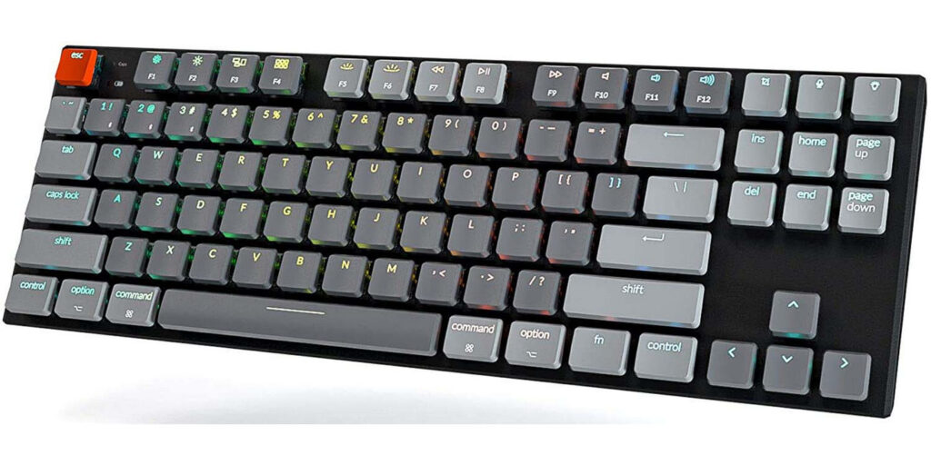 Bàn phím cơ Keychron K1v4 - Gateron Low Profile Brown Switch 6 Bàn phím cơ Keychron K1v4 - Gateron Low Profile Brown Switch